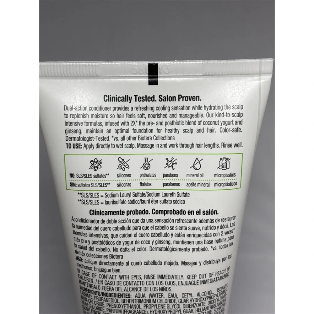 Zotos Biotera Intensive 2:1 Cool + Hydrate Balm 6 FL. OZ